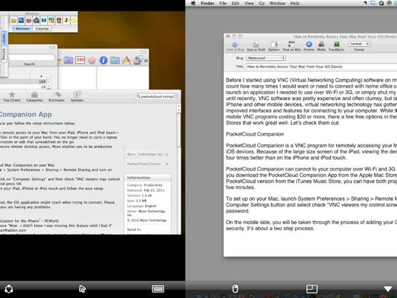 How To Remotely Access Your Mac From Your iOS Device
