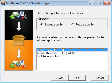 How to Back Up and Restore Mozilla Firefox and Thunderbird