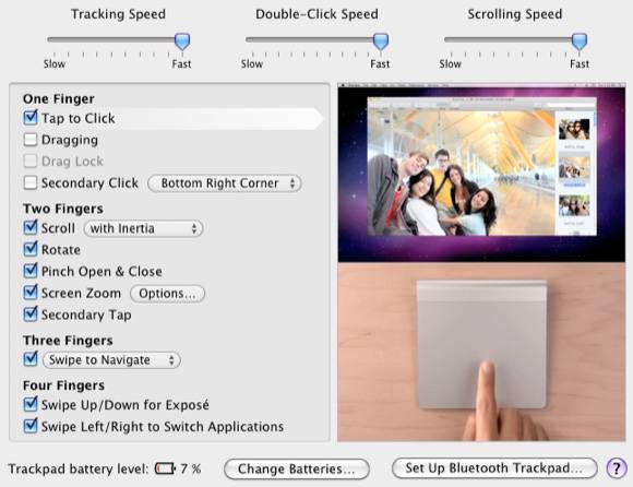 Become A Power Trackpad User With BetterTouchTool