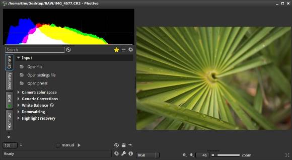 4 Great Tools for Editing RAW Photos in Linux