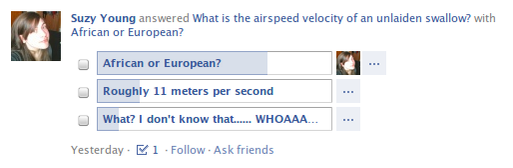 Introducing Facebook Questions – A New Way To Quiz Your Friends