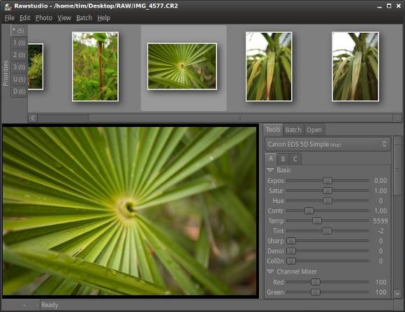 4 Great Tools for Editing RAW Photos in Linux