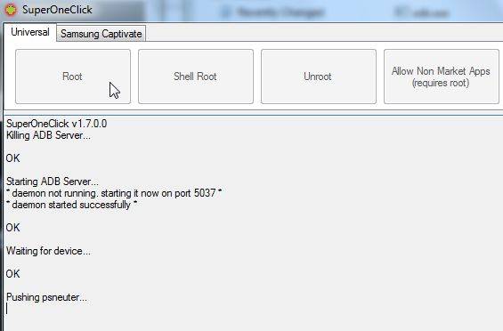 How To Root Your Android Phone With SuperOneClick
