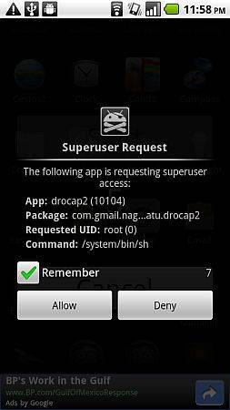 How To Root Your Android Phone With SuperOneClick