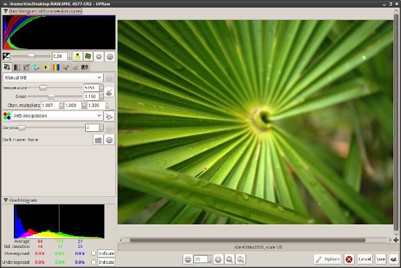 4 Great Tools for Editing RAW Photos in Linux