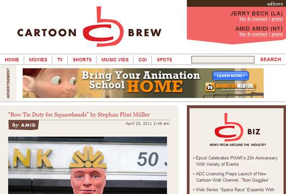 Blog Animation 10 Animation Blogs That Inform, Teach, & Inspire