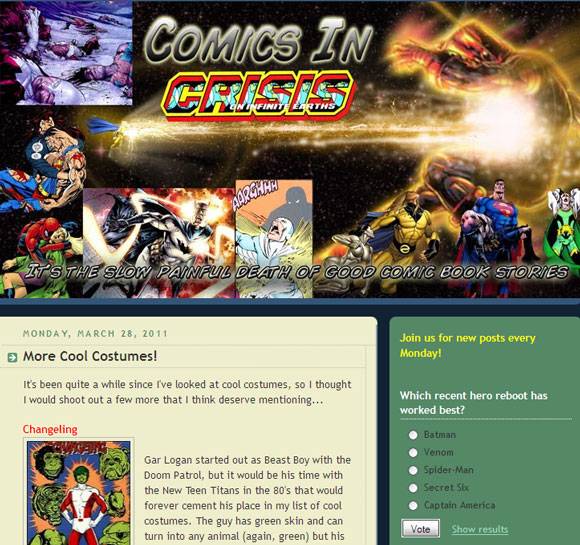 Comic Facebook Blog 10 Comic Blogs That Every Comic Book Fan Should Read