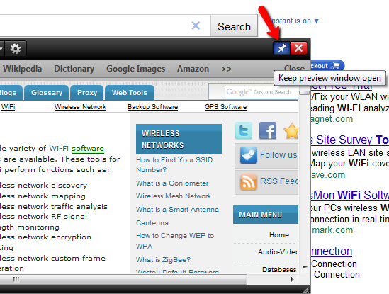 CoolPreviews - Browse Through Search Results Faster With Interactive ...