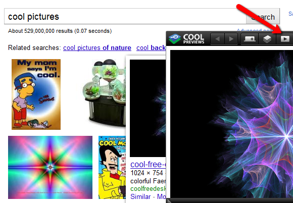 CoolPreviews - Browse Through Search Results Faster With Interactive ...