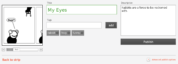 Strip Generator - Create Free Highly Customizable Web Comics In Minutes