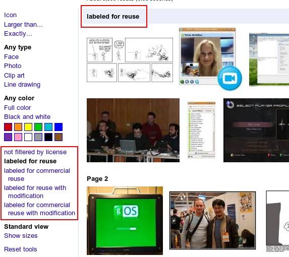 How To Find Creative Commons Content With Google