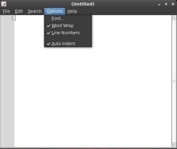 Leafpad - An Ultra-Lightweight Text Editor [Linux]