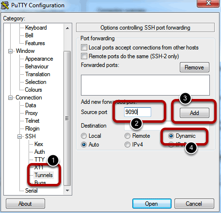 How To Use Your Dedicated Virtual Server As An Internet Proxy Using SSH ...