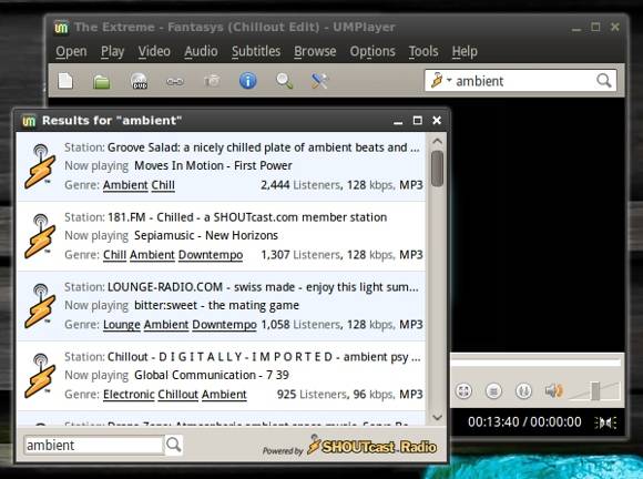 UMPlayer - Another Feature Packed Cross-Platform Media Player