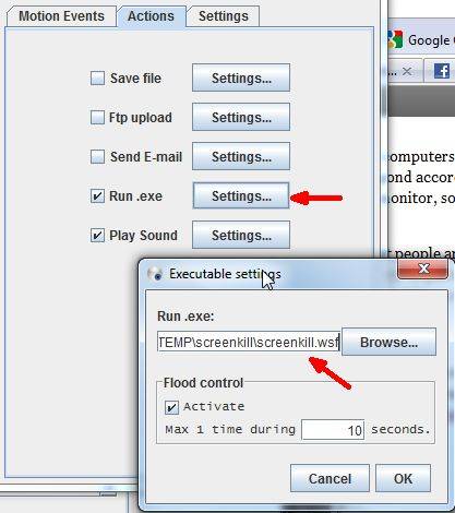 Run Program Screensaver How To Disable Your Windows Screensaver With Motion Detection