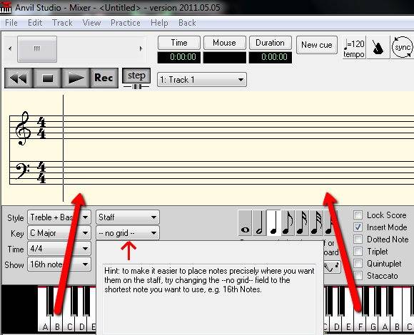 Anvil Studio: A Free & Powerful Song Builder [Windows]