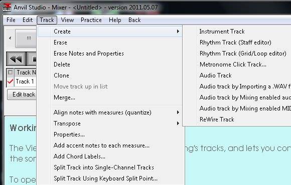 Anvil Studio: A Free & Powerful Song Builder [Windows]