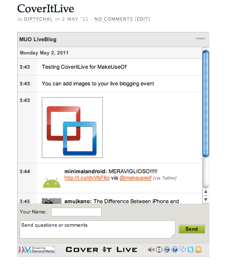 3 Easy Methods To Live Blog Events