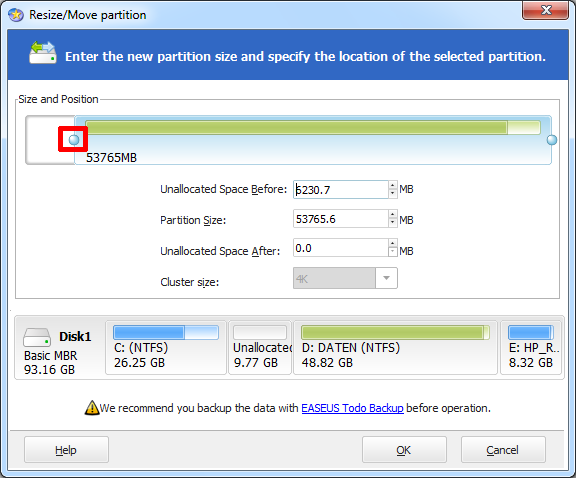 How To Shrink & Extend Volumes Or Partitions in Windows 7