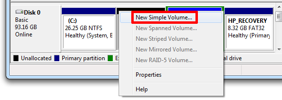 How To Shrink & Extend Volumes Or Partitions in Windows 7