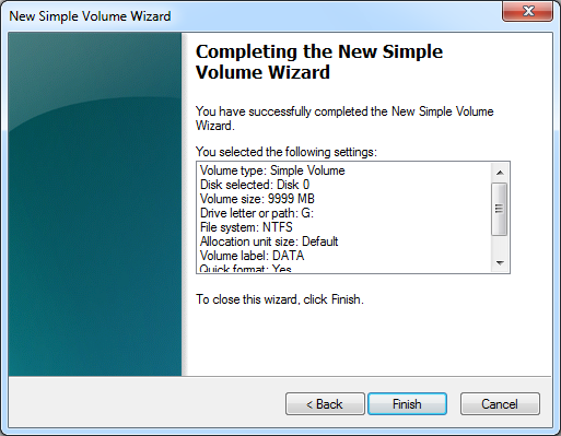 How To Shrink & Extend Volumes Or Partitions in Windows 7