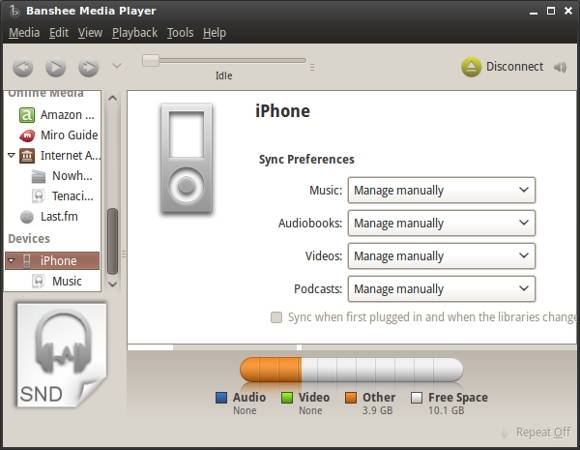 How To Transfer Music & Other Media To Your iPod Or iOS Device [Linux]