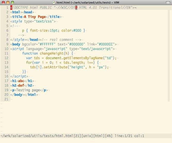 Solarized - A Crisp, Scientifically-Based Color Scheme For Your Apps