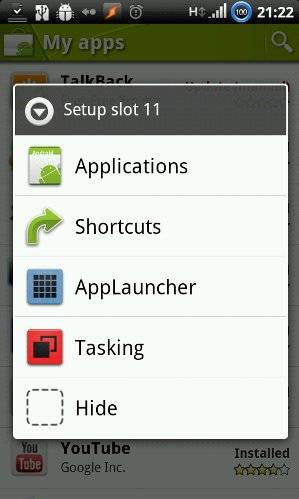 SwipePad - A Stylish Quick-Launch Utility For Your Android Phone