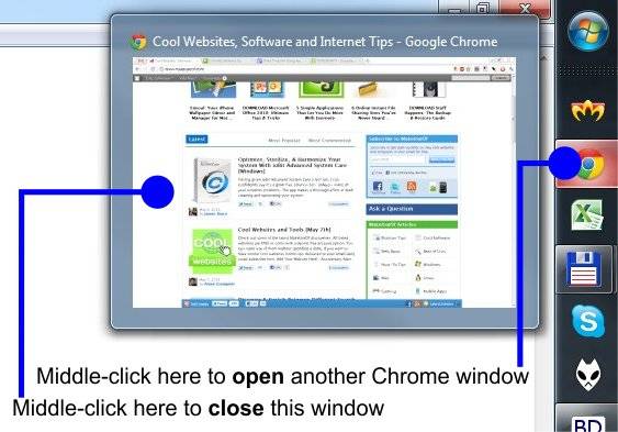 The 4 Neat Tricks You Can Do With The Windows 7 Taskbar