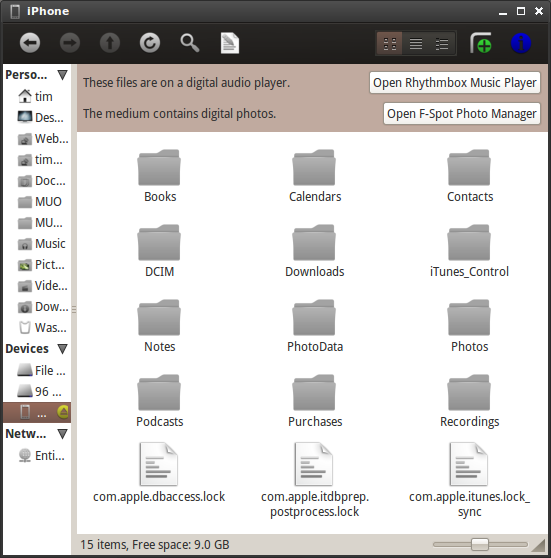 How To Transfer Music & Other Media To Your iPod Or iOS Device [Linux]