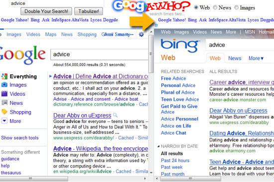 3 Useful Tools to See & Compare Search Results Side-by-Side