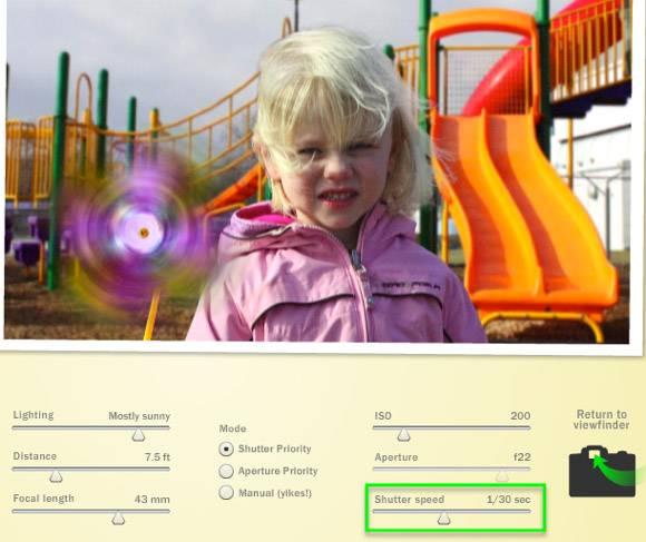Learn & Practice Camera Exposure Settings With CameraSim