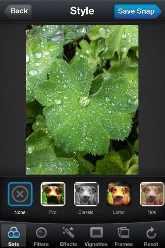 Snapbucket – A Fun Mobile Photo Styling & Sharing App [iOS & Android]