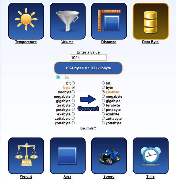 10 Websites For Unit Conversions & Calculations