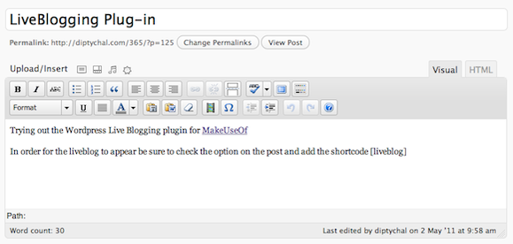 3 Easy Methods To Live Blog Events