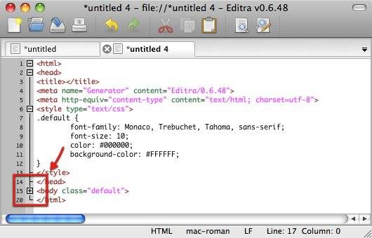 Editra: A Powerful & Expandable Cross-Platform Text & Code Editor