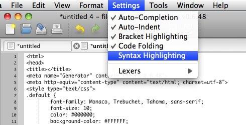 Editra: A Powerful & Expandable Cross-Platform Text & Code Editor