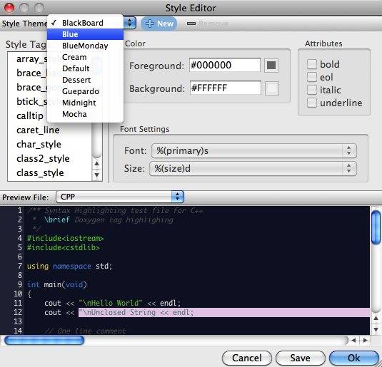 Editra: A Powerful & Expandable Cross-Platform Text & Code Editor
