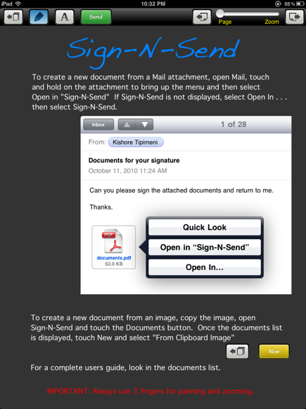 Two Free Ways To Sign & Send Digital Documents