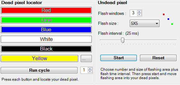 How To Find & Fix Bad Pixels On Your LCD Screen