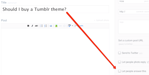 Tumblr Blog Post Examples Some Advanced Tips For Those Starting Out Building A Tumblr Blog