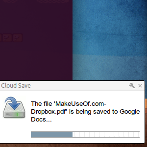 Cloud Save: Save Files Directly to the Cloud [Chrome]