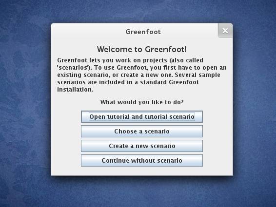 Greenfoot Code Learn How To Write Programs In Java With Greenfoot