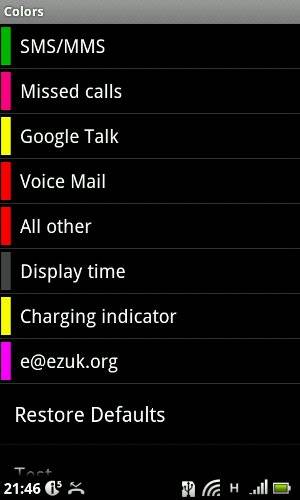 NoLED - Shows Notifications Even If Your Device Has No LED [Android 2.1+]