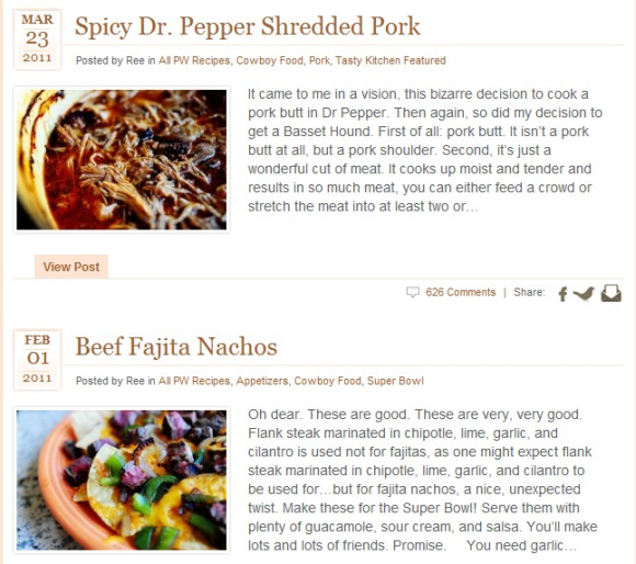 5+ Awesome Food Blogs That Will Tantalize Your Senses & Might Even ...