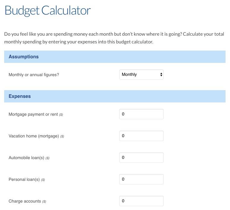 Watch Your Spending & Control Your Budget With These 8 Free Budget ...