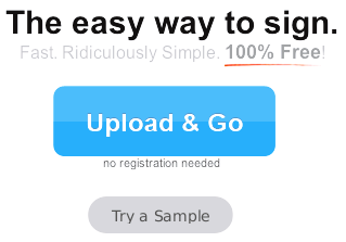 Two Free Ways To Sign & Send Digital Documents