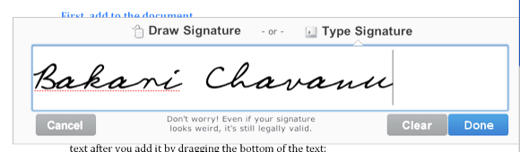Two Free Ways To Sign & Send Digital Documents
