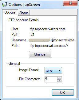 Take a Screenshot & Upload To Your Site In One Step With UpScreen [Windows]