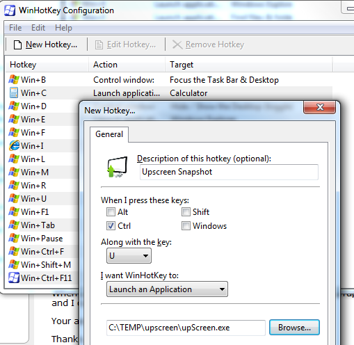 Take a Screenshot & Upload To Your Site In One Step With UpScreen [Windows]